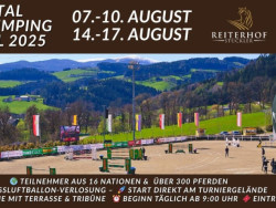 Lavanttal Showjumping Festival 2025 – Bühne des internationalen Springsports